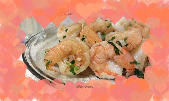 Exotic style - Cilantro Lime Shrimp