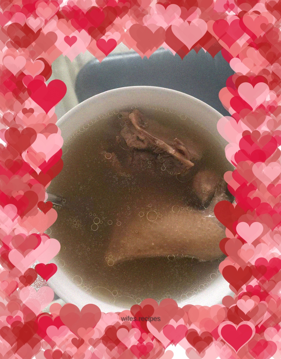 Smilax pigeon soup