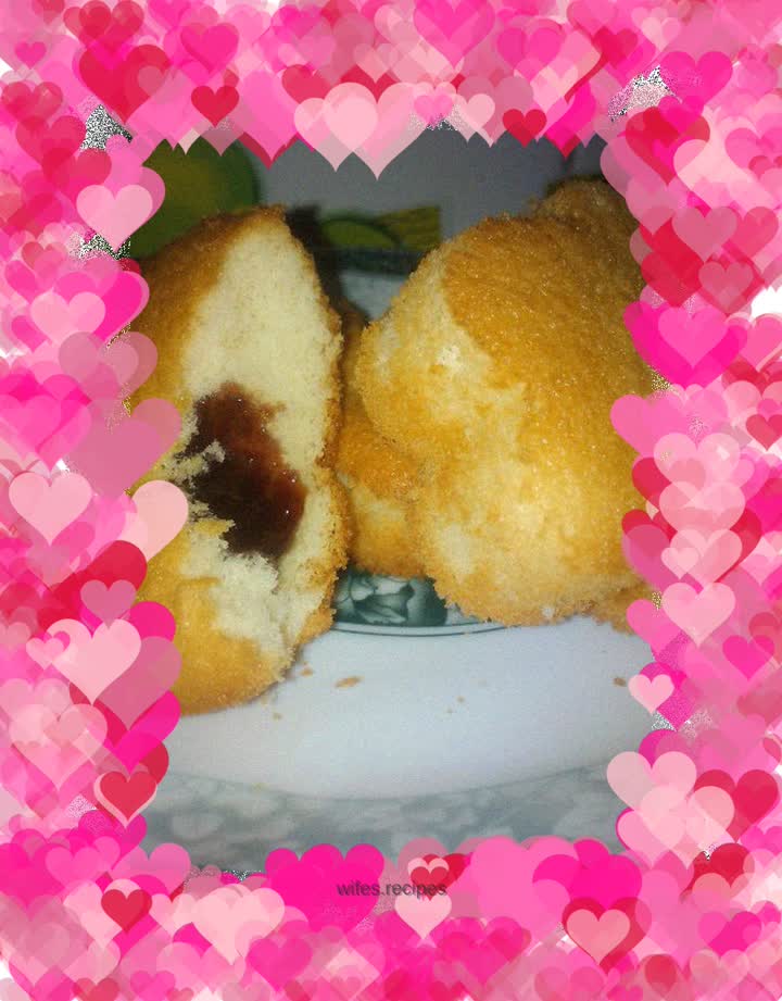 Blueberry sandwich cake