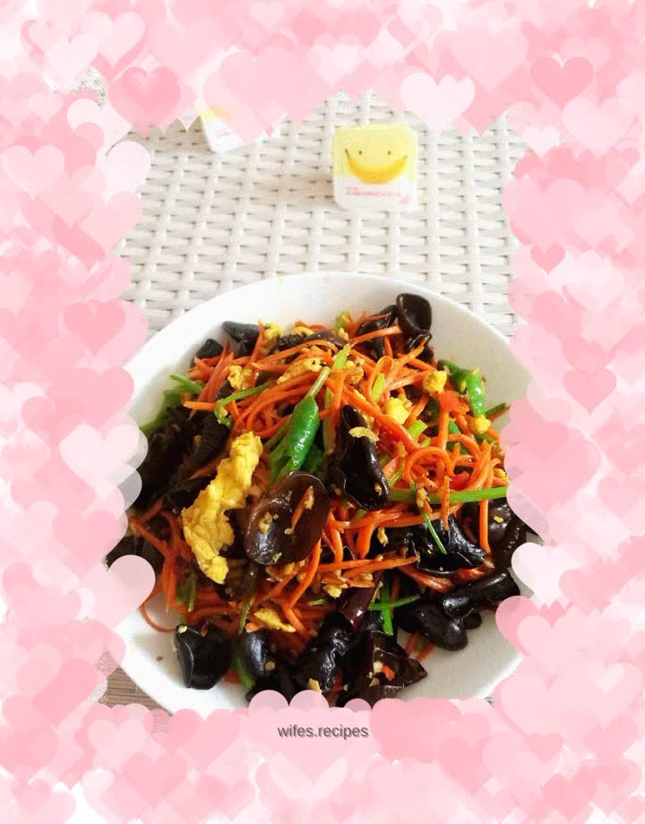 Stir-fried crispy vegetarian vegetables
