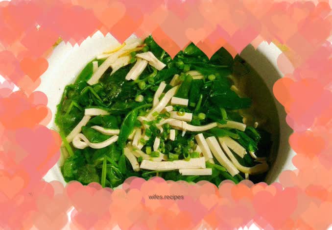 Shredded Tofu Clear Soup - Nourishing Yin and Moisturizing the Lungs in Autumn