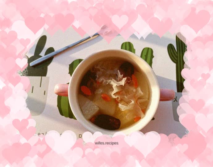 Rock Sugar Snow Pear