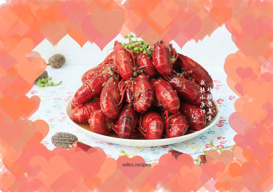Spicy crayfish