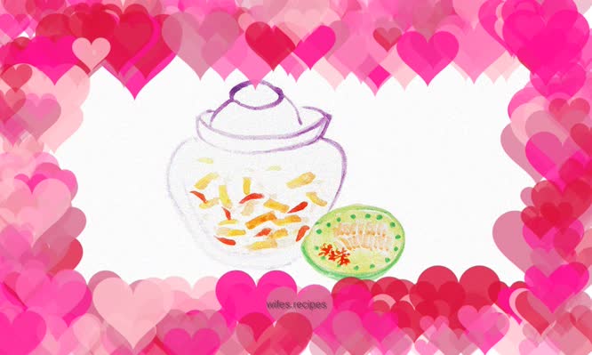 [Hand-drawn recipe] In just four steps, you can make the most delicious summer appetizer - refreshing radish skin with soy sauce