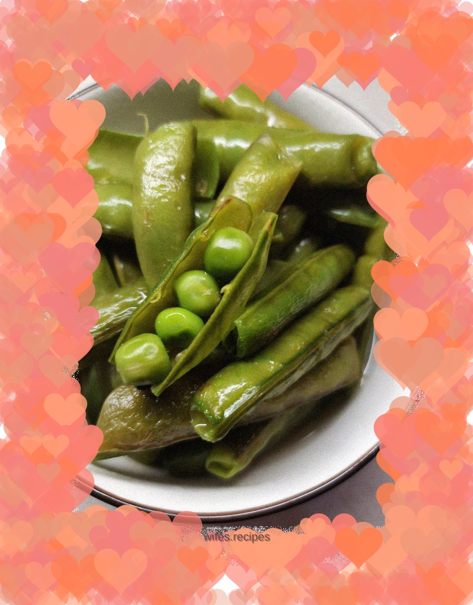 Brine peas