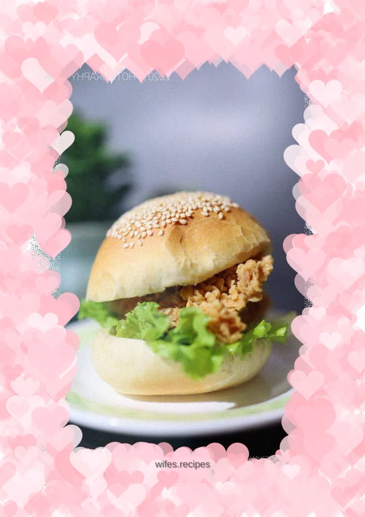 Chicken burger