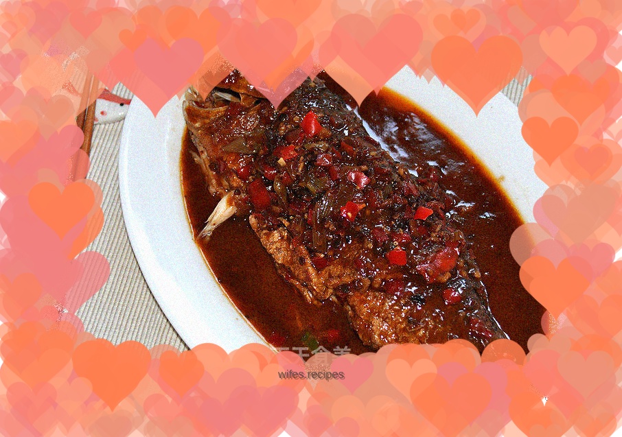 Dry roasted sea bass