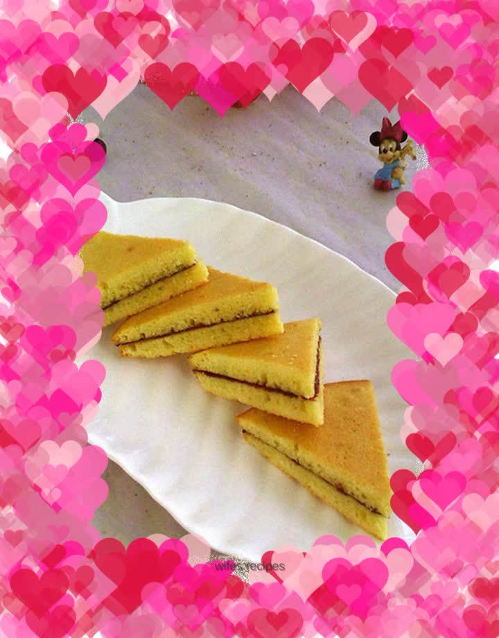 Jam Sandwich Cake