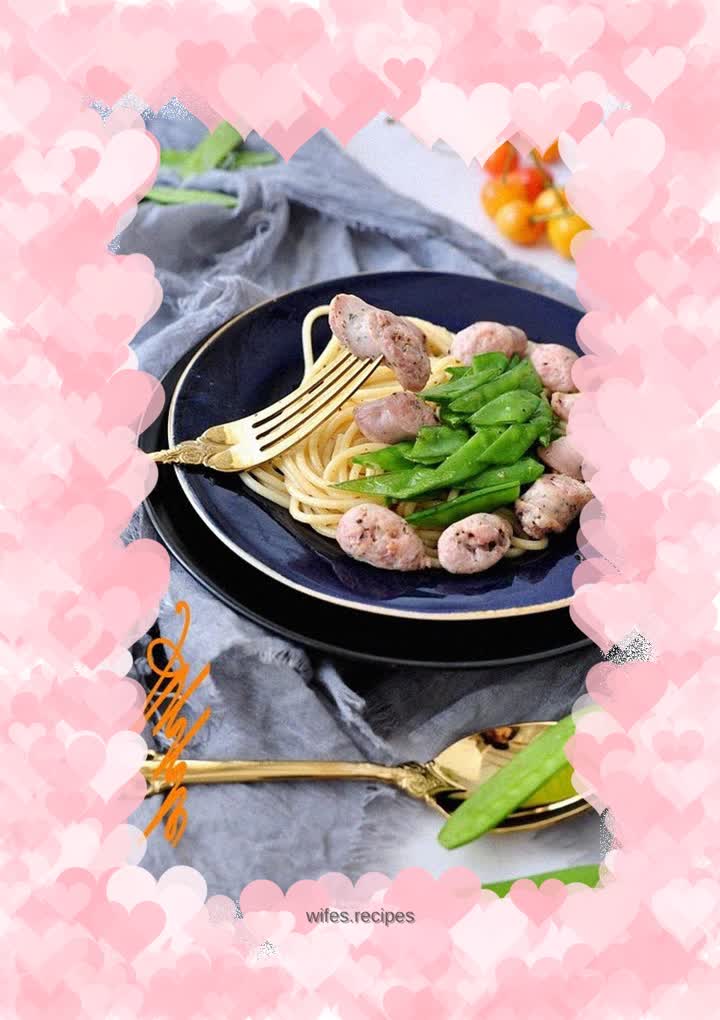 Garlic and black pepper pasta