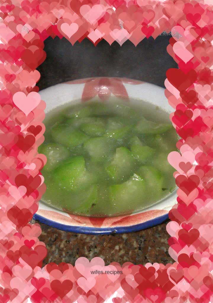 Luffa soup