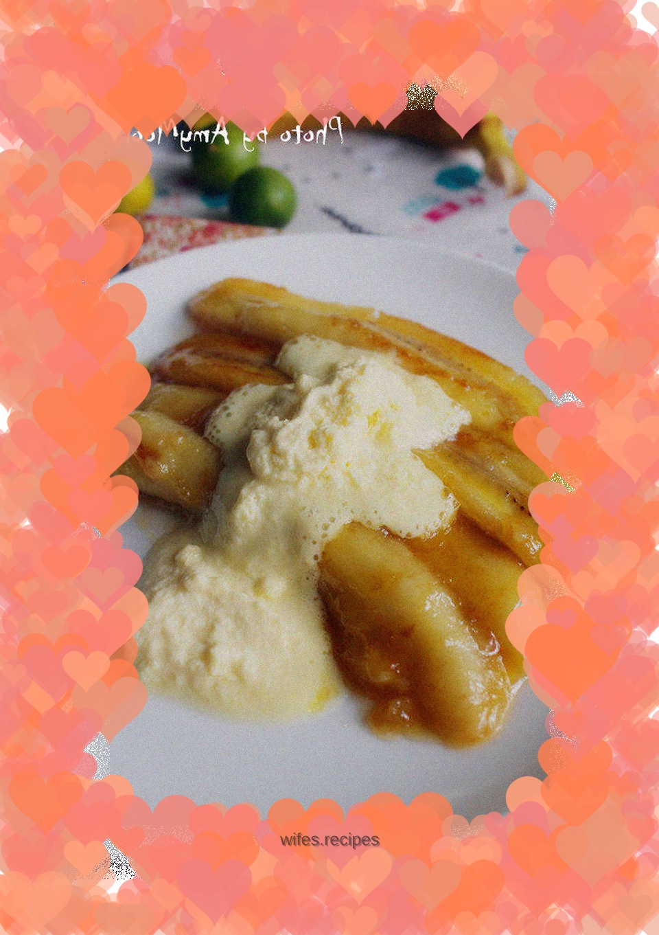Butter Banana with Ice Cream
