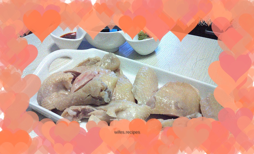 Blanched Chicken