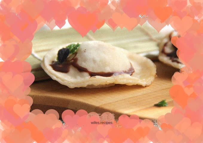 Rococo style big hat