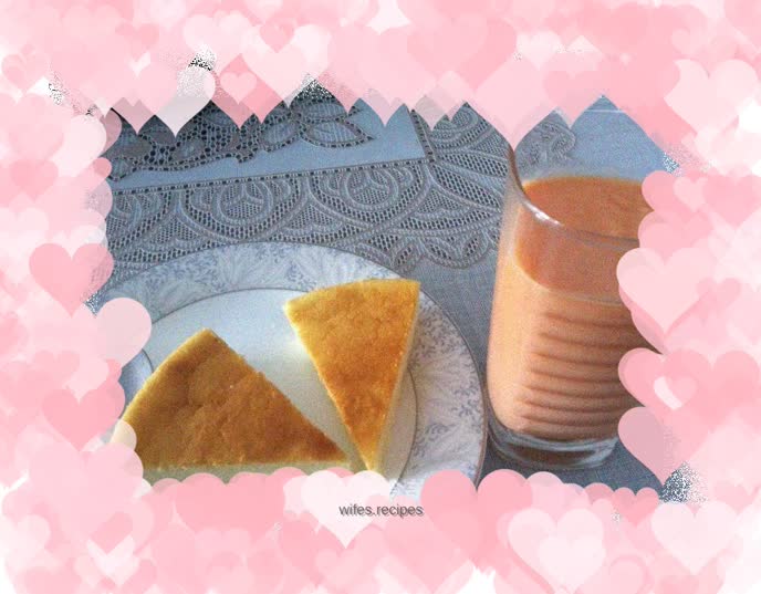 Papaya milk