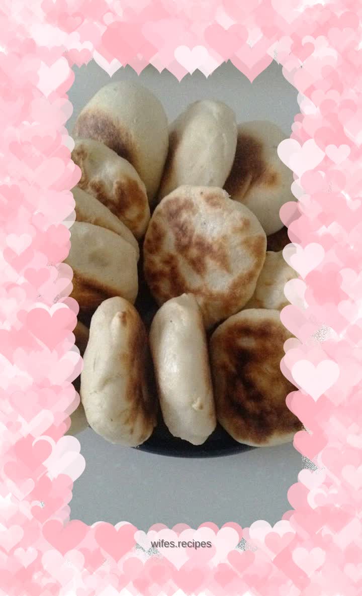 Fermented Peanut Sugar Cake