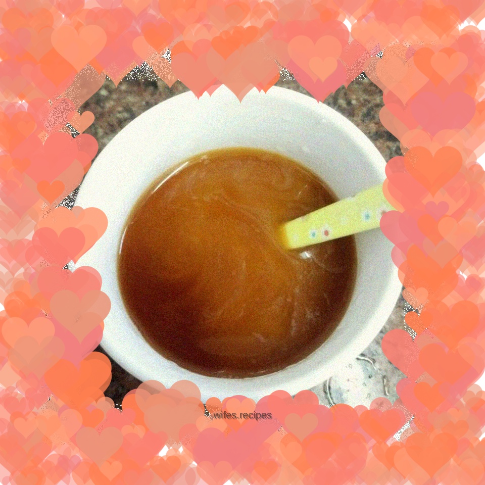 Homemade Hong Kong style milk tea