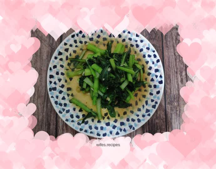 Oyster Rapeseed Heart