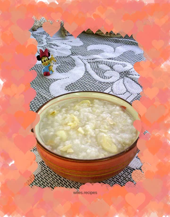 Lily Almond Porridge