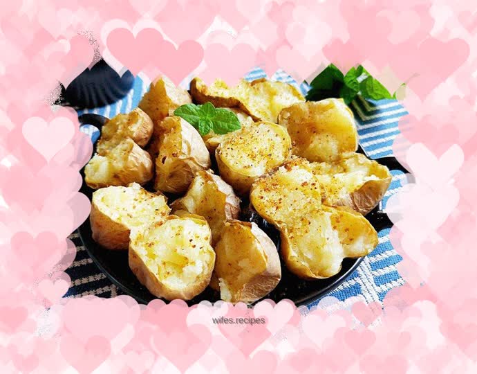 Salt and pepper potatoes