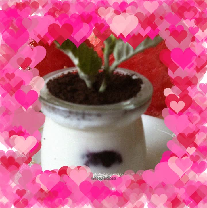 Potted yogurt