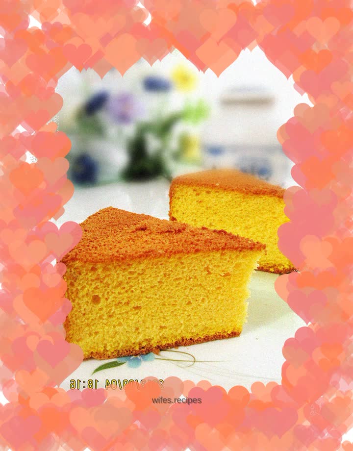 Eight-inch Pumpkin Chiffon