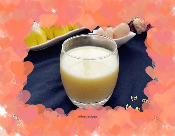 Fragrant glutinous corn juice