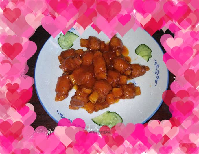 Sweet and Sour Pork Ribs