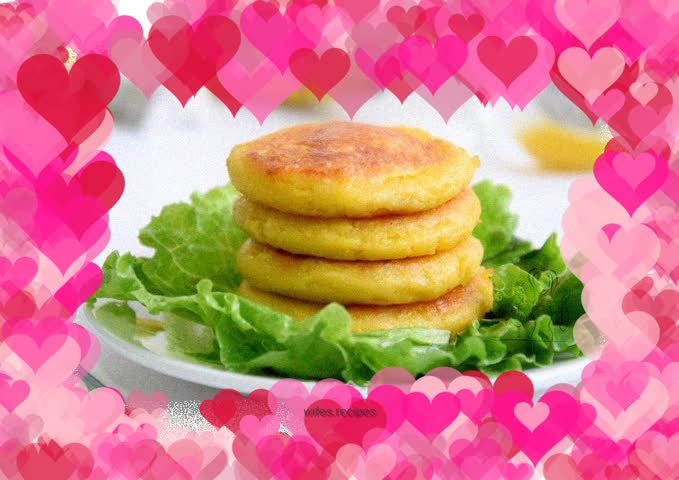 Banana Sweet Potato Pancake