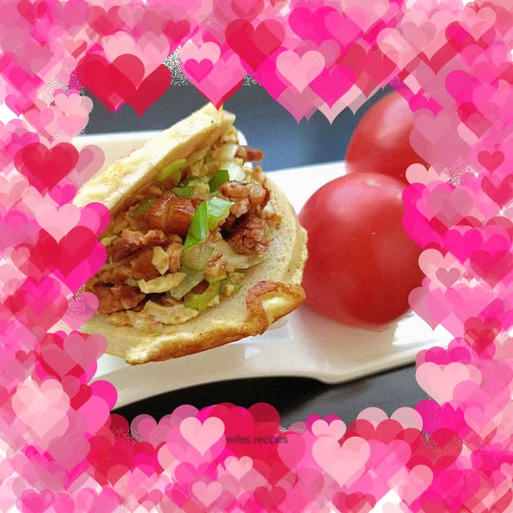 Steamed bun version of Roujiamo