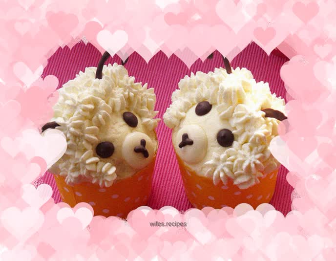 Cute Sheep Cake