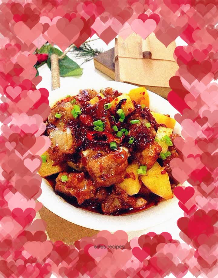 Sautéed Steamed Pork Ribs