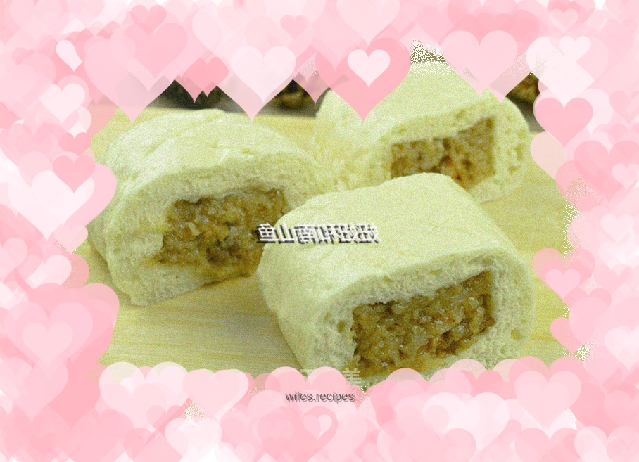 Glutinous rice rolls