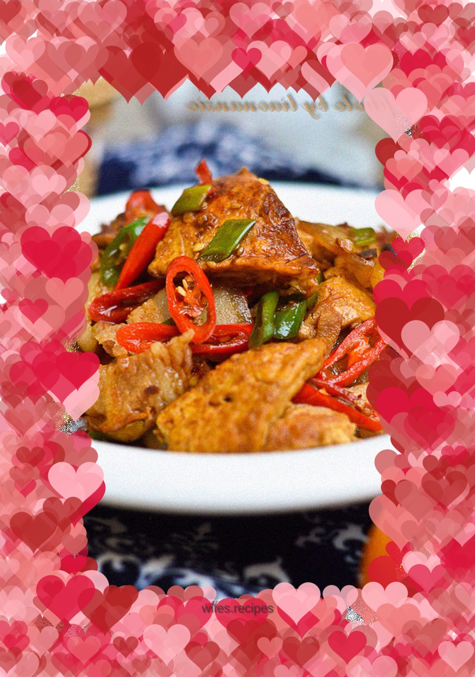 Pork Belly Grilled Tofu