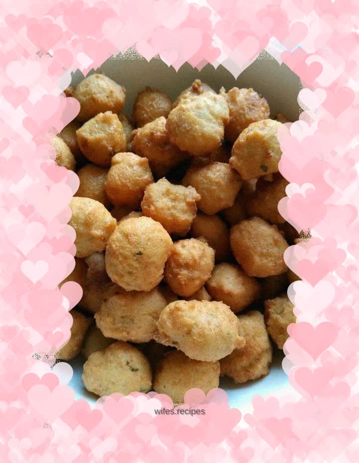 Bean dregs meatballs