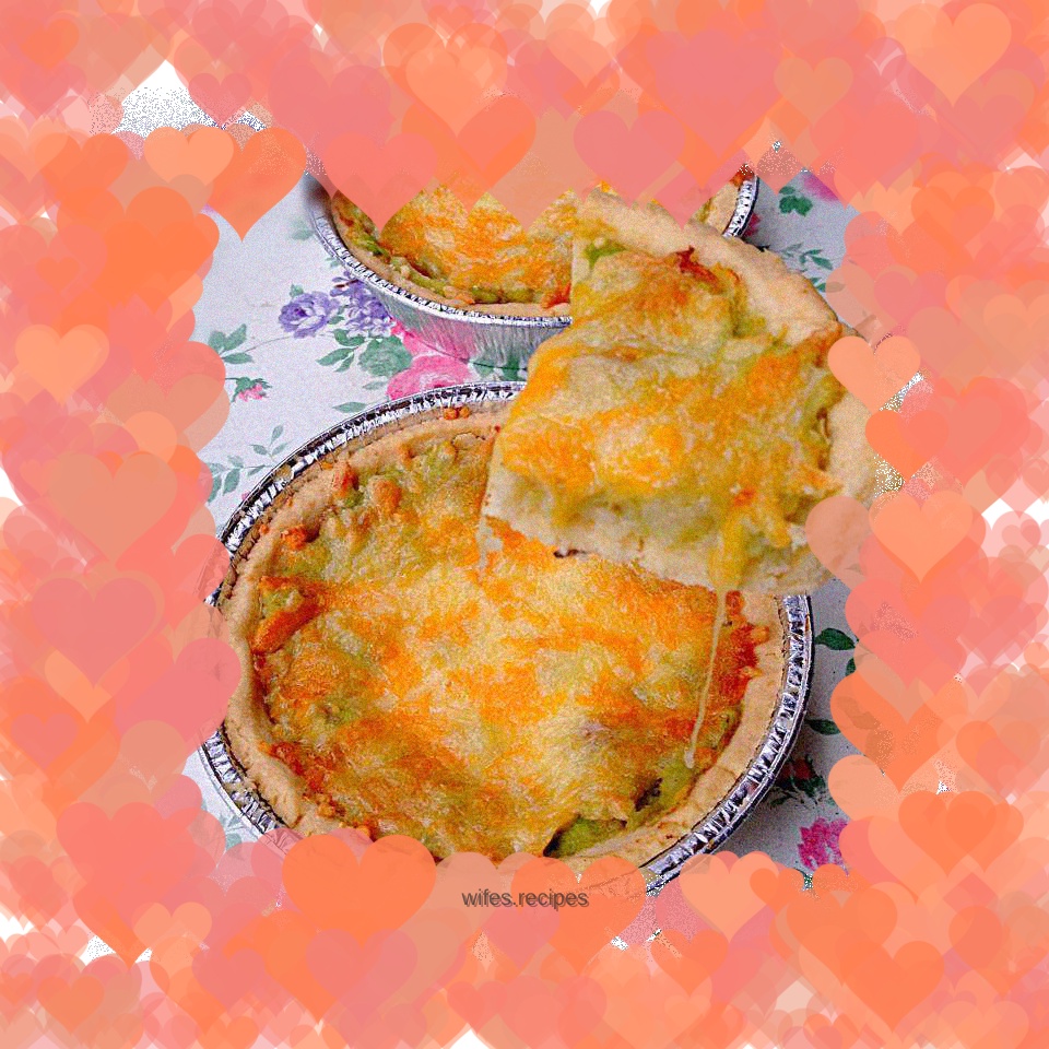 Avocado Bacon Cheese Pie