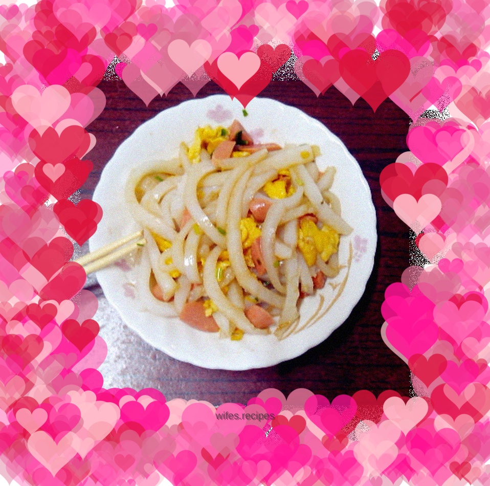 Delicious snacks——Shaofen Liangpi