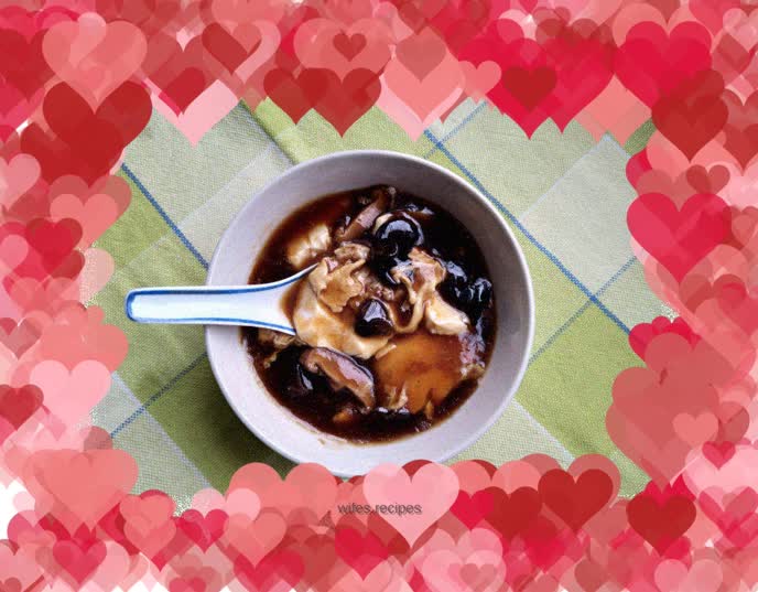 Tofu brain - a hot bowl at home in 15 minutes