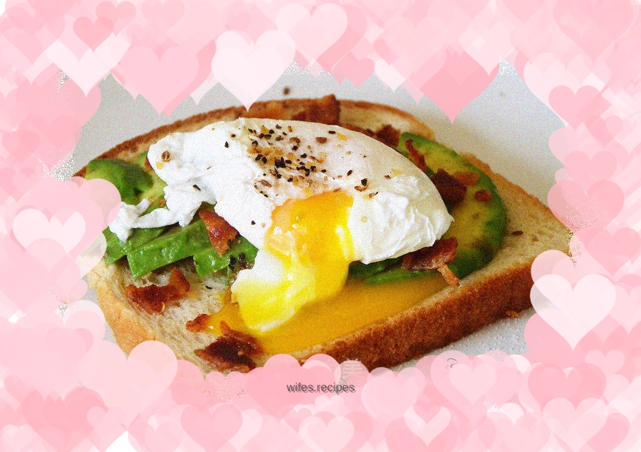 Hot spring egg toast