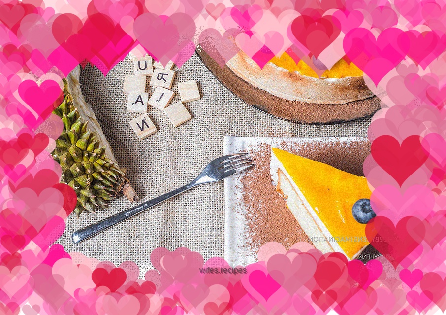 Thai durian mousse cake (8 inches)