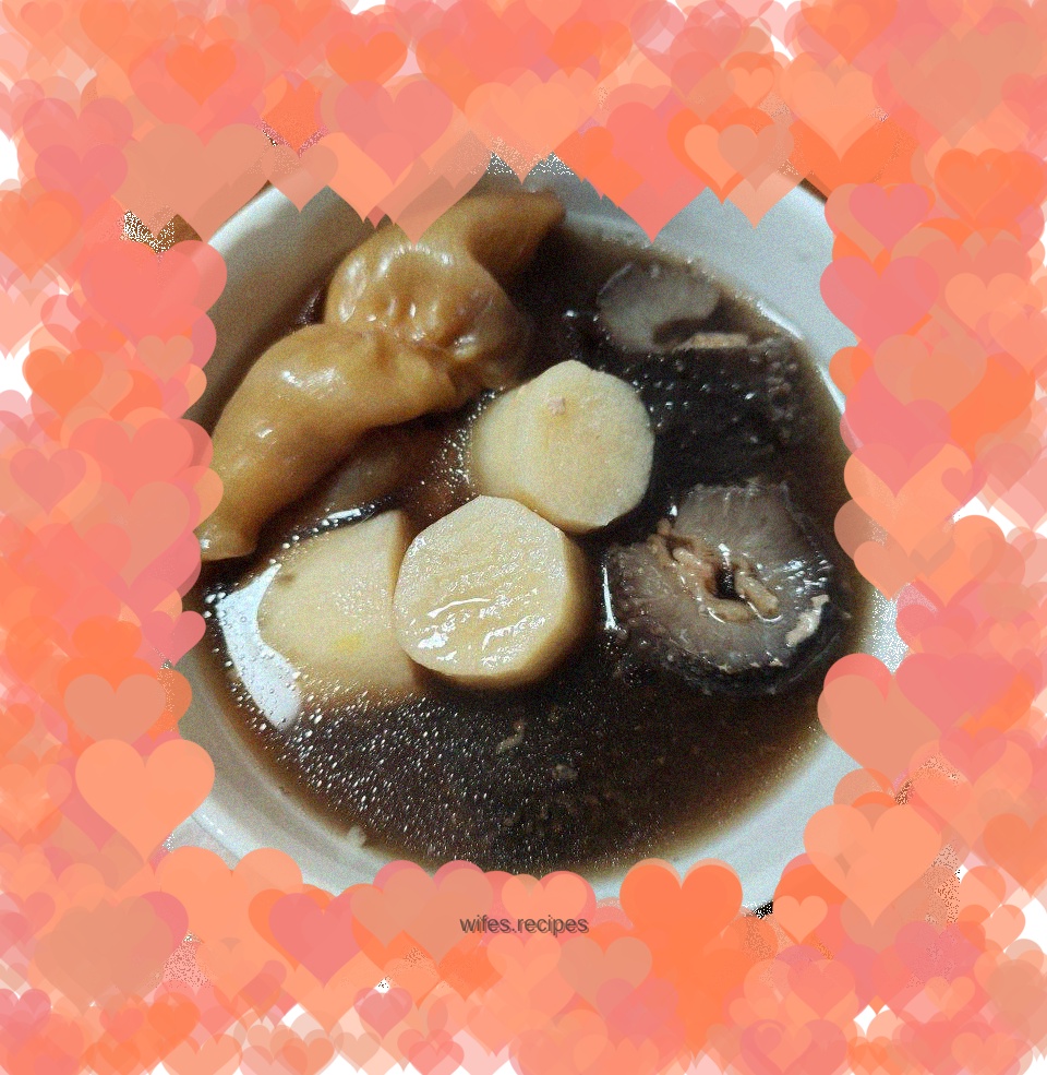 Huaishan Sea Cucumber Stewed Lean Pork