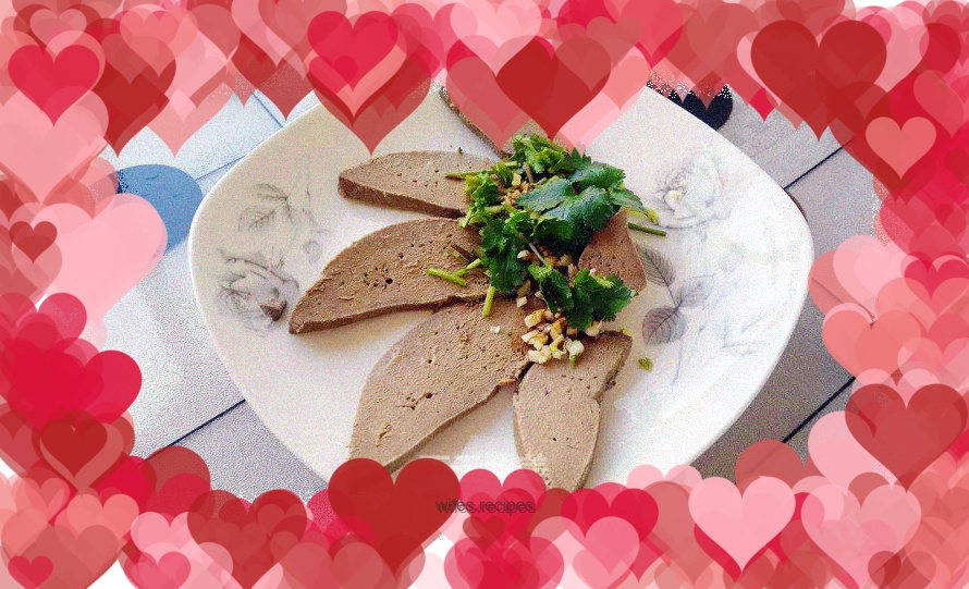 【Taizhou】Braised Pork Liver