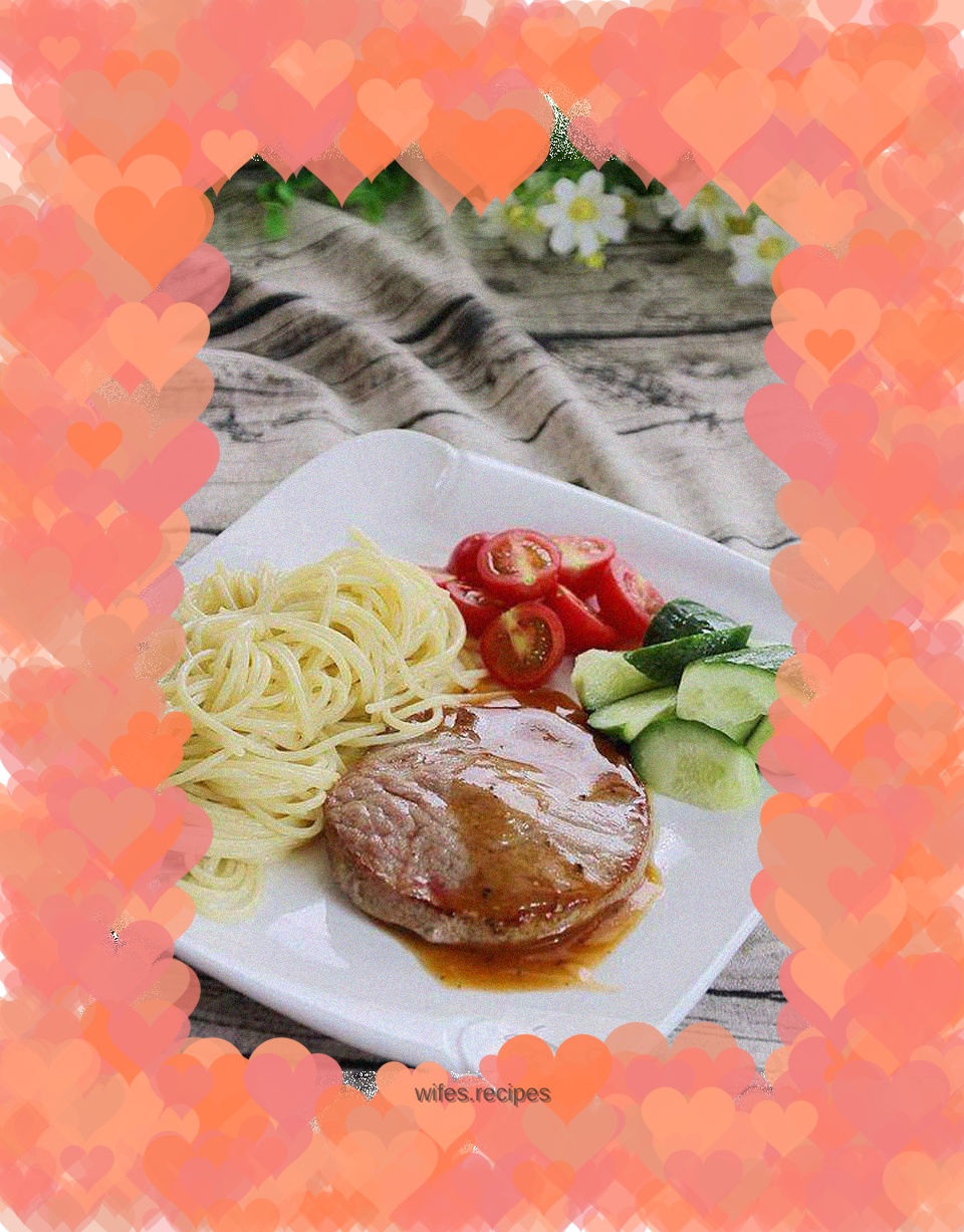 Black pepper steak pasta