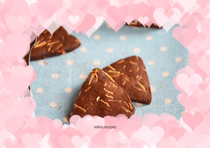 Cocoa Almond Cookies