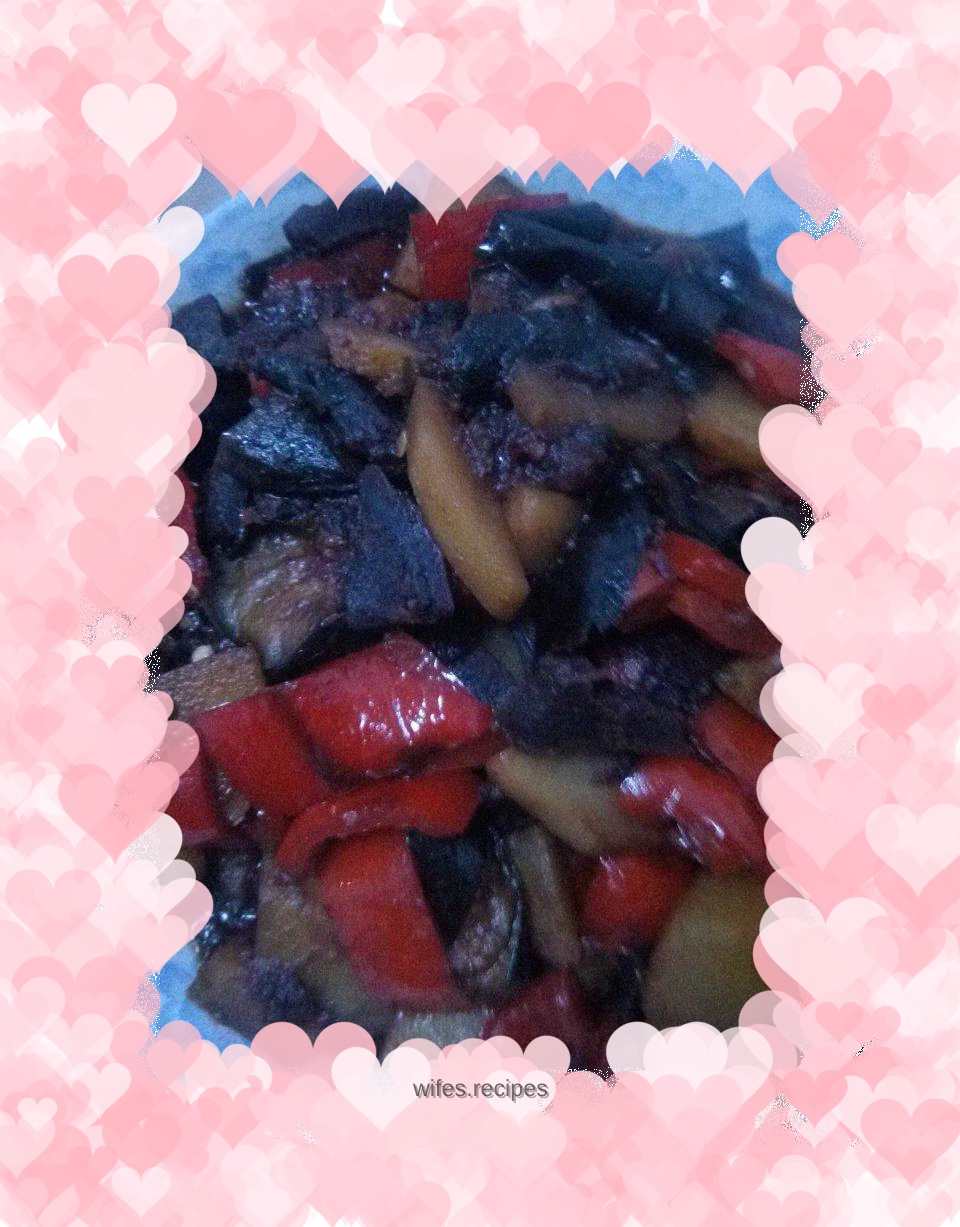 Fresh ground vegetables