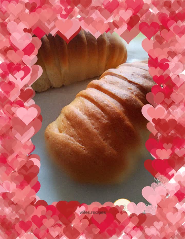 Plain flour version of caterpillars