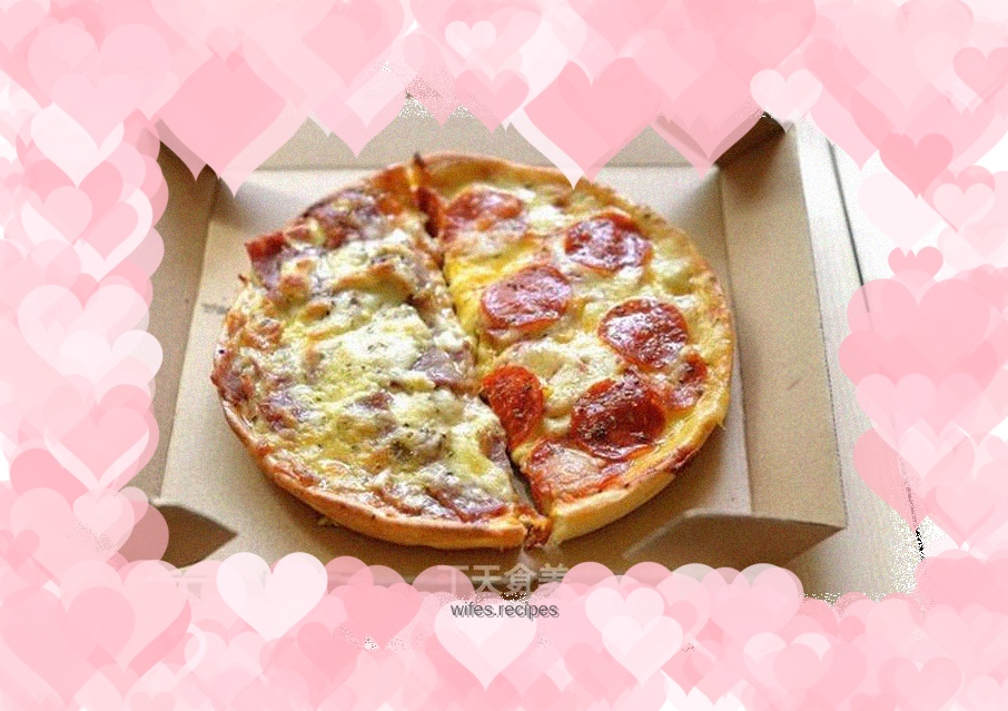 【Tomato Recipe】Enjoy Pizza Hut’s delicious pizza series at home—Bacon Pizza