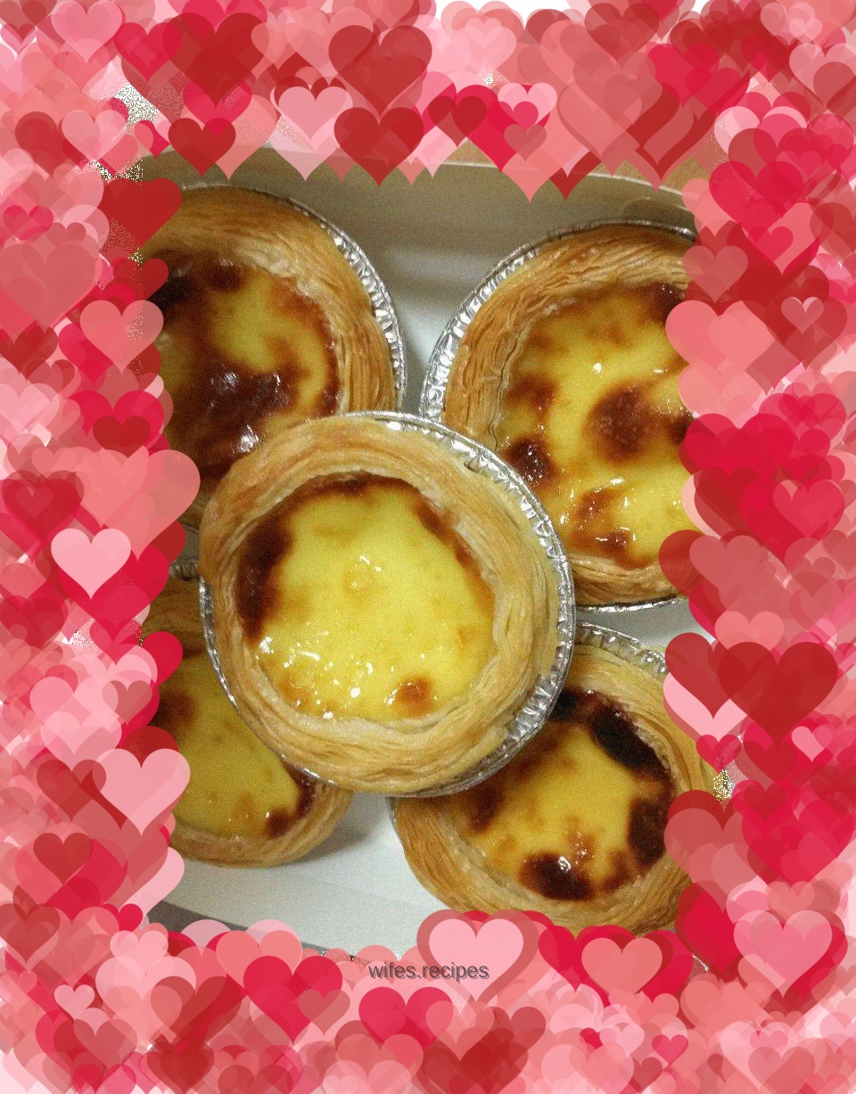 Original Portuguese Egg Tart