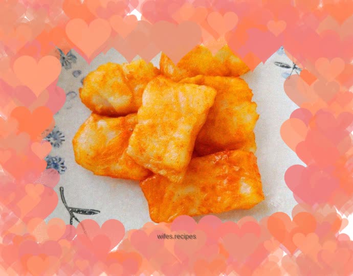 Spicy Grilled Fish Nuggets