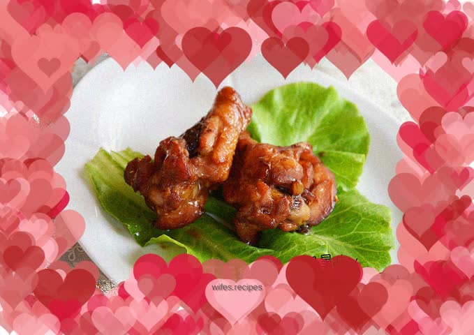 Secret roasted wing root