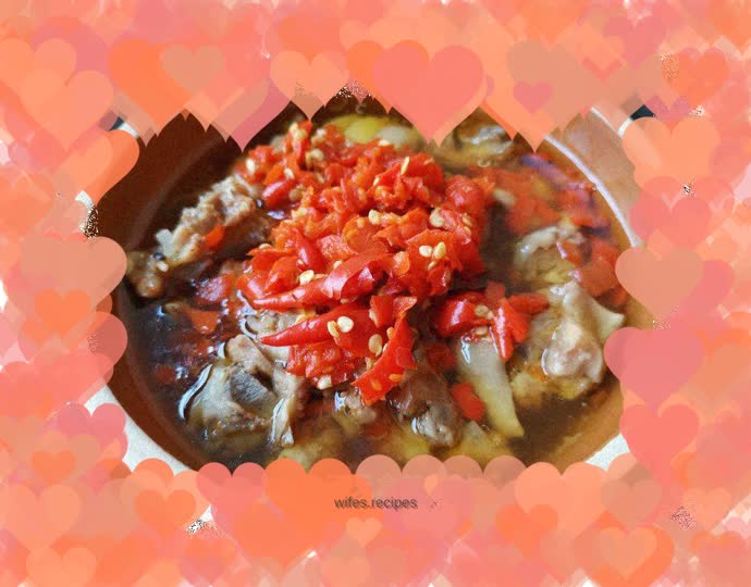 Vinegar Steamed Chicken